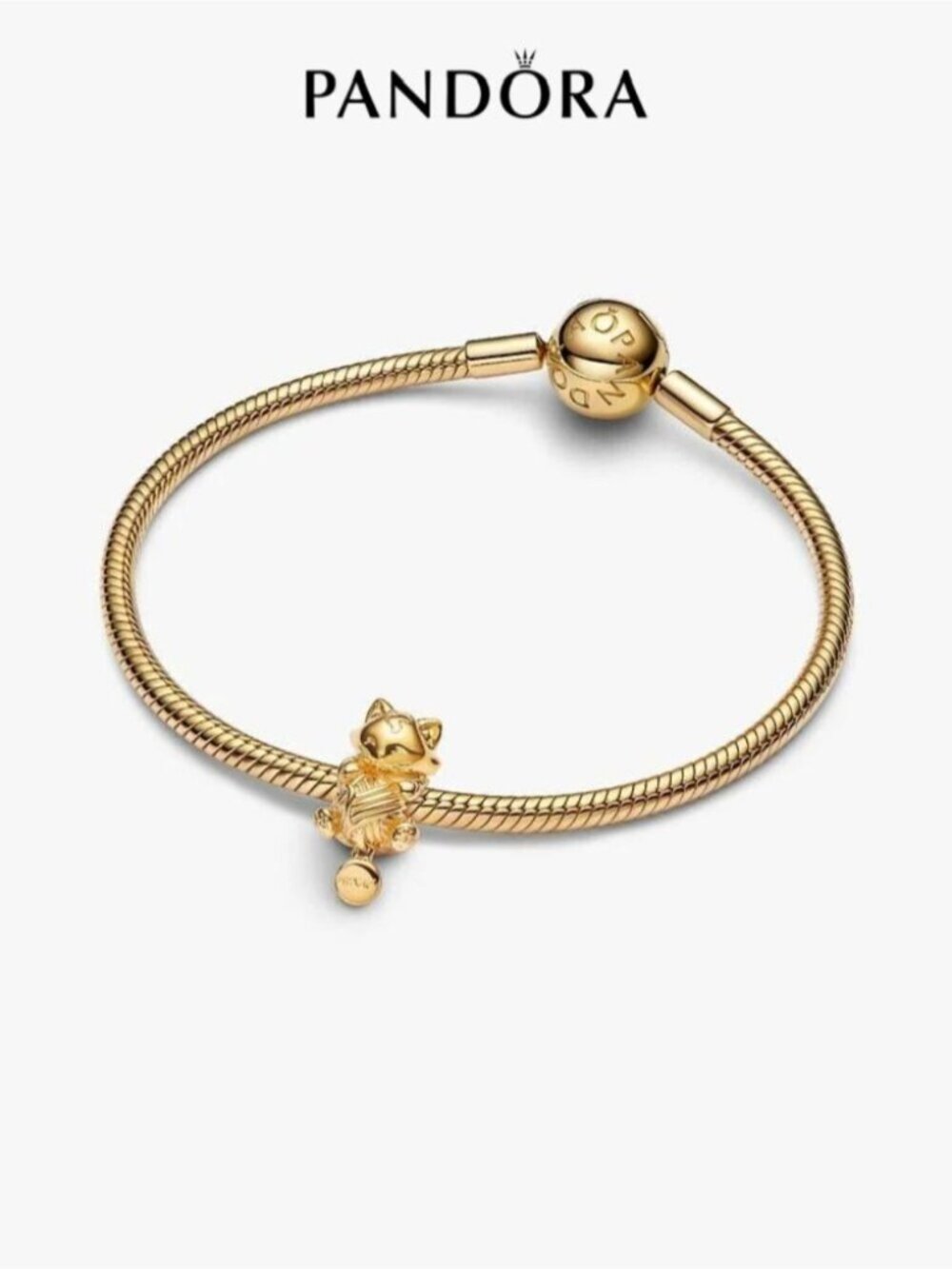 Pandora Kitten & Yarn Ball Charm - Picture 5 of 5